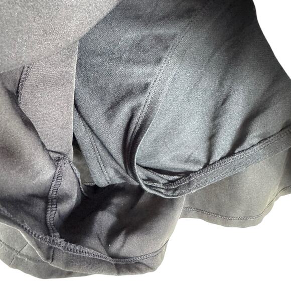 Nike Black Lightweight Bikini Lining Elastic Waist Athletic Shorts Plus Size 3X - Picture 3 of 4